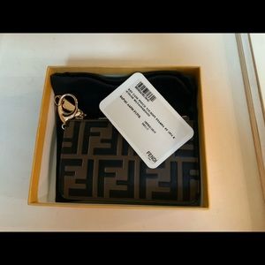 fendi keyring pouch